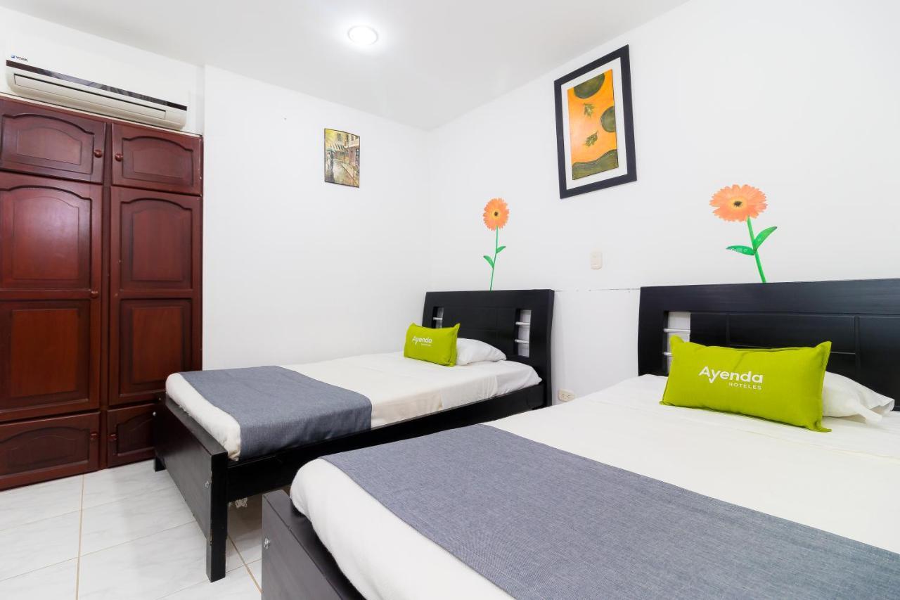 Ayenda 1132 Copiclub Hotel Ibague Bagian luar foto