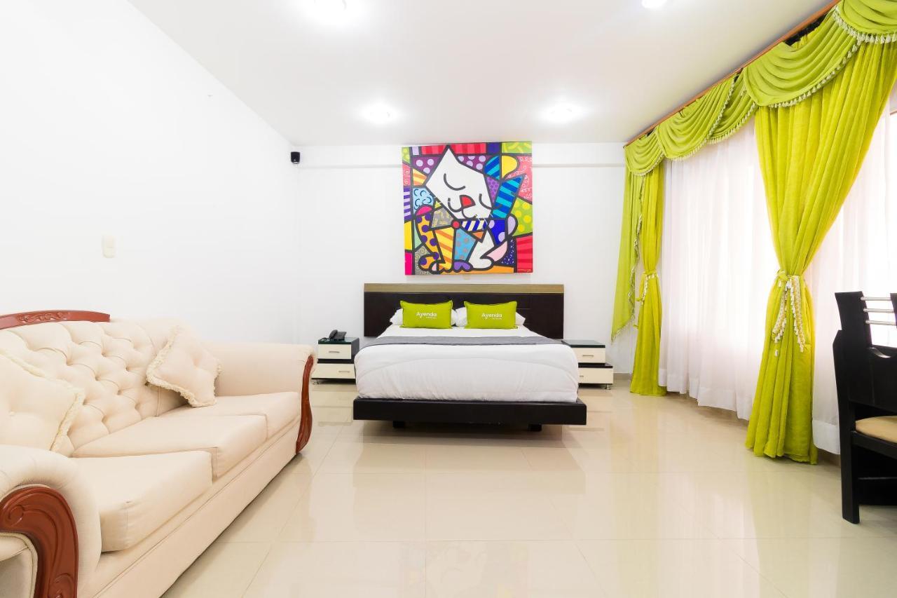 Ayenda 1132 Copiclub Hotel Ibague Bagian luar foto