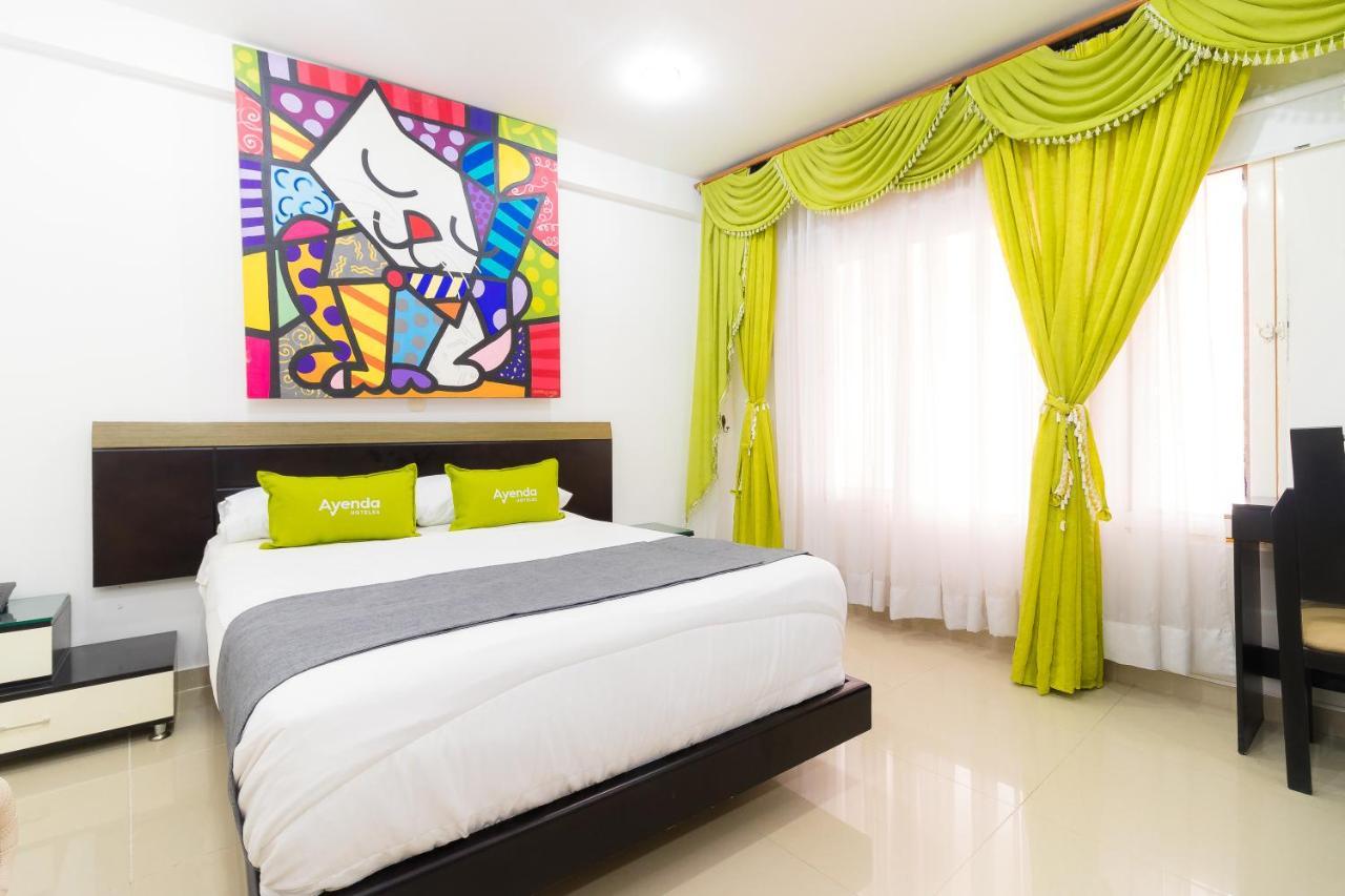 Ayenda 1132 Copiclub Hotel Ibague Bagian luar foto
